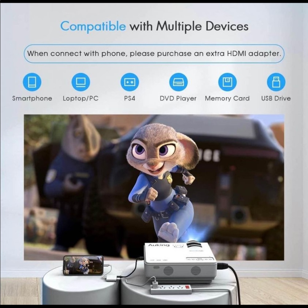 Mini projector - Picture 6 of 6